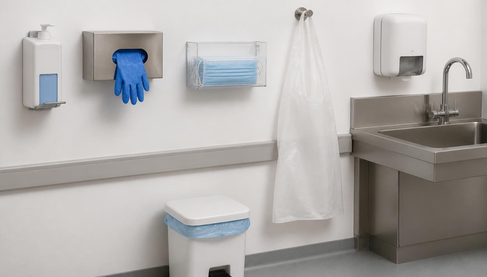 Hygiene und Schutzausrüstung
