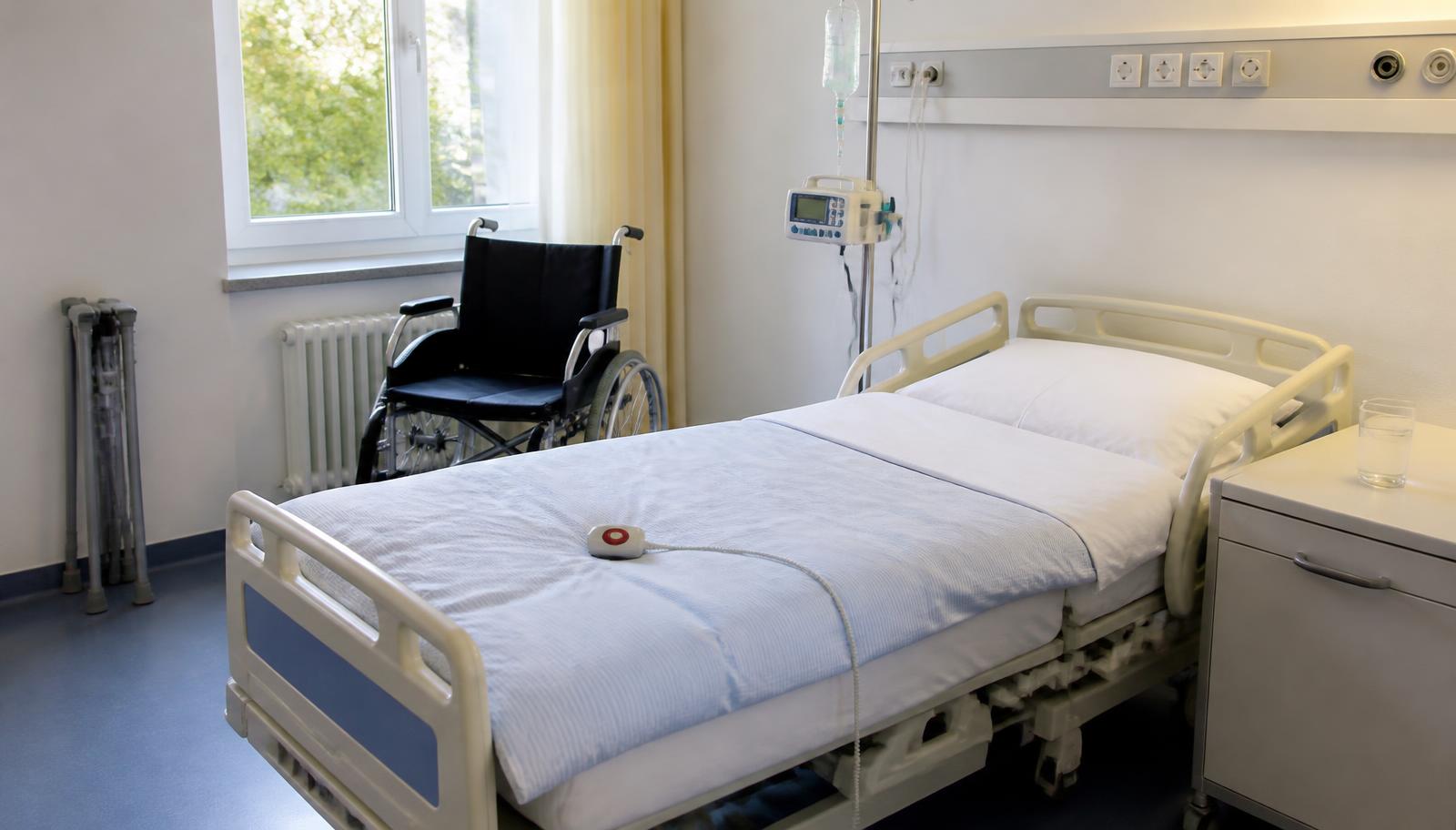 Das Patientenzimmer
